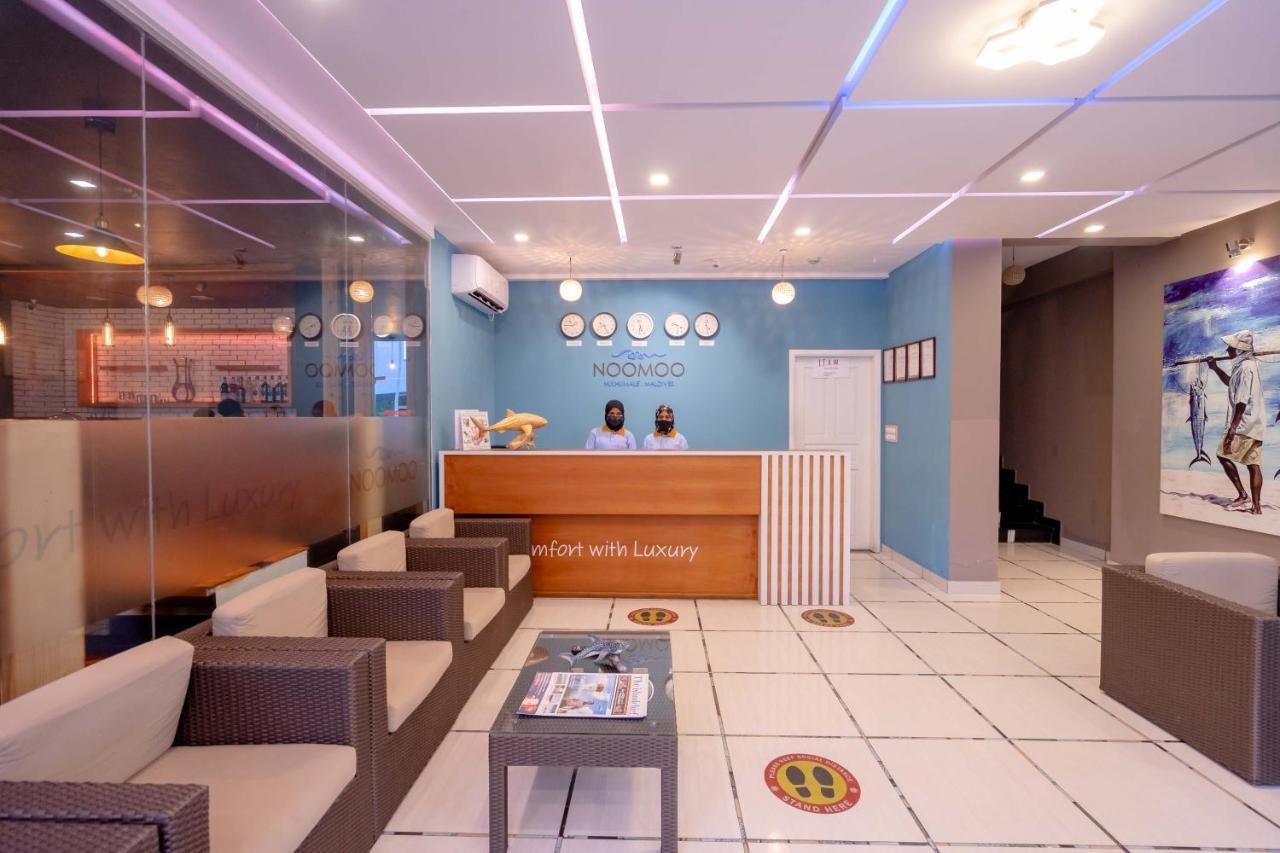 Noomoo Hulhumale Hotel Luaran gambar