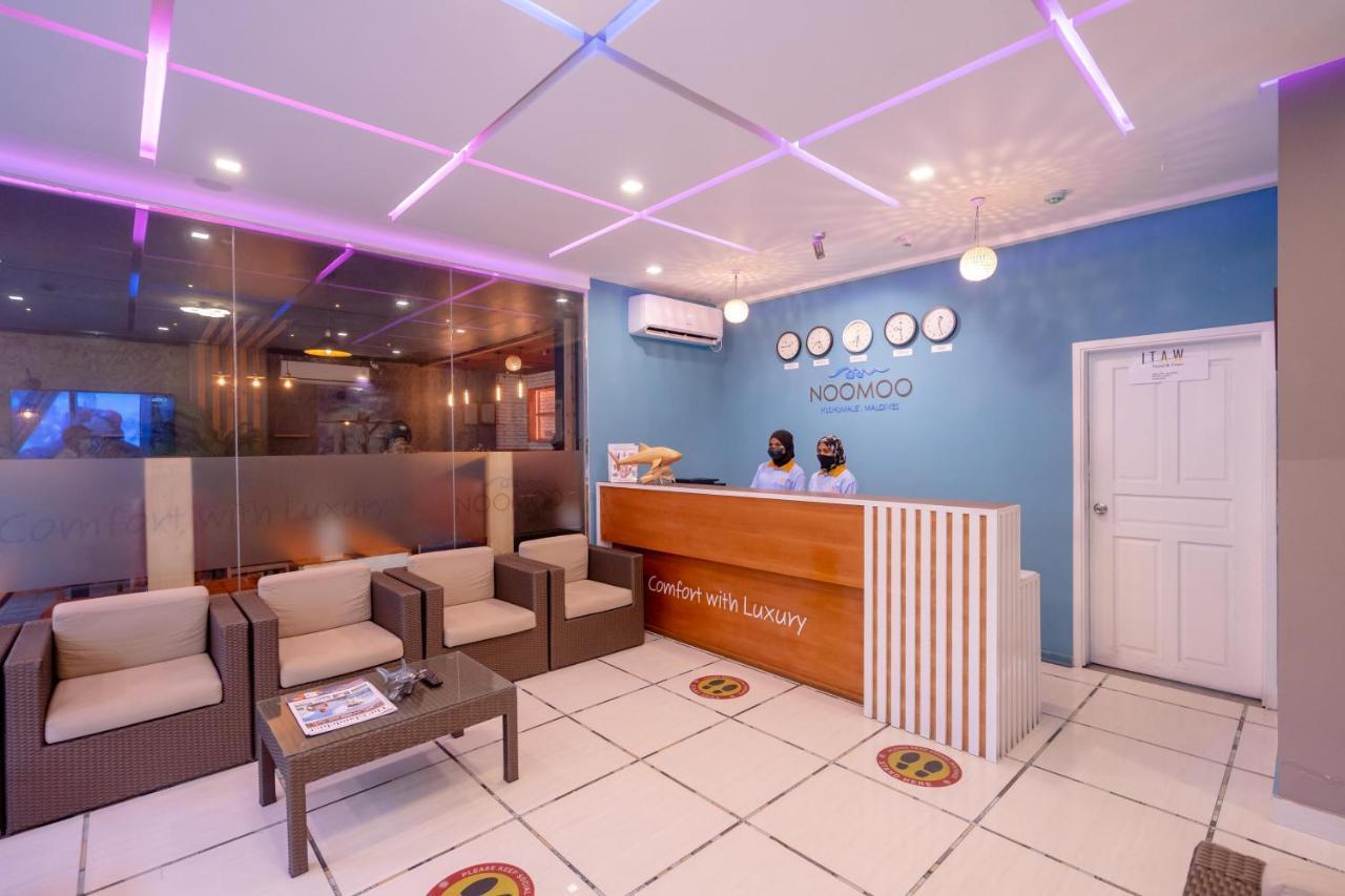 Noomoo Hulhumale Hotel Luaran gambar