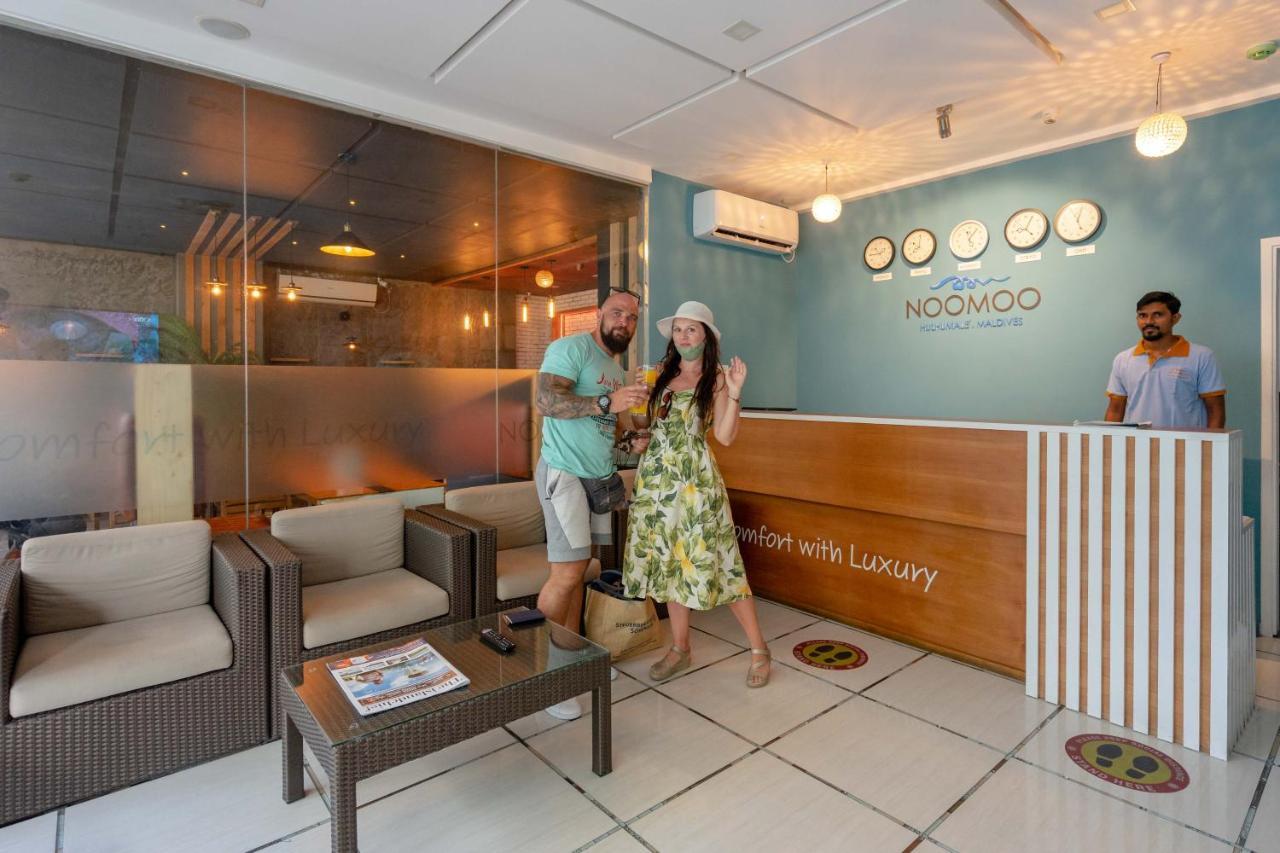 Noomoo Hulhumale Hotel Luaran gambar