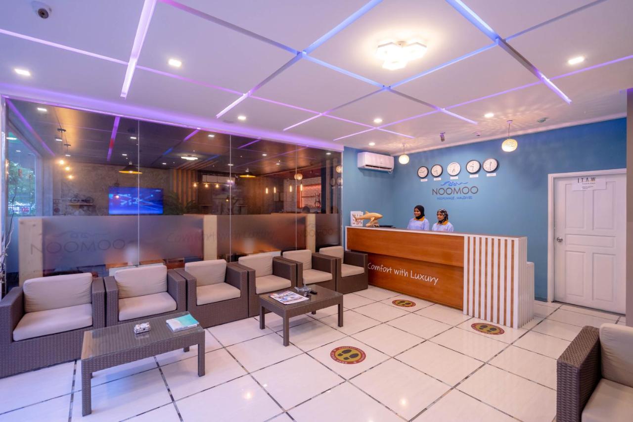 Noomoo Hulhumale Hotel Luaran gambar